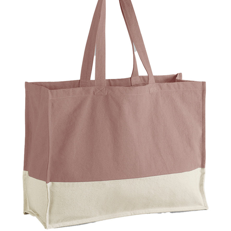 Ethical Fashion Organic Tote with Framed Stitch Detail