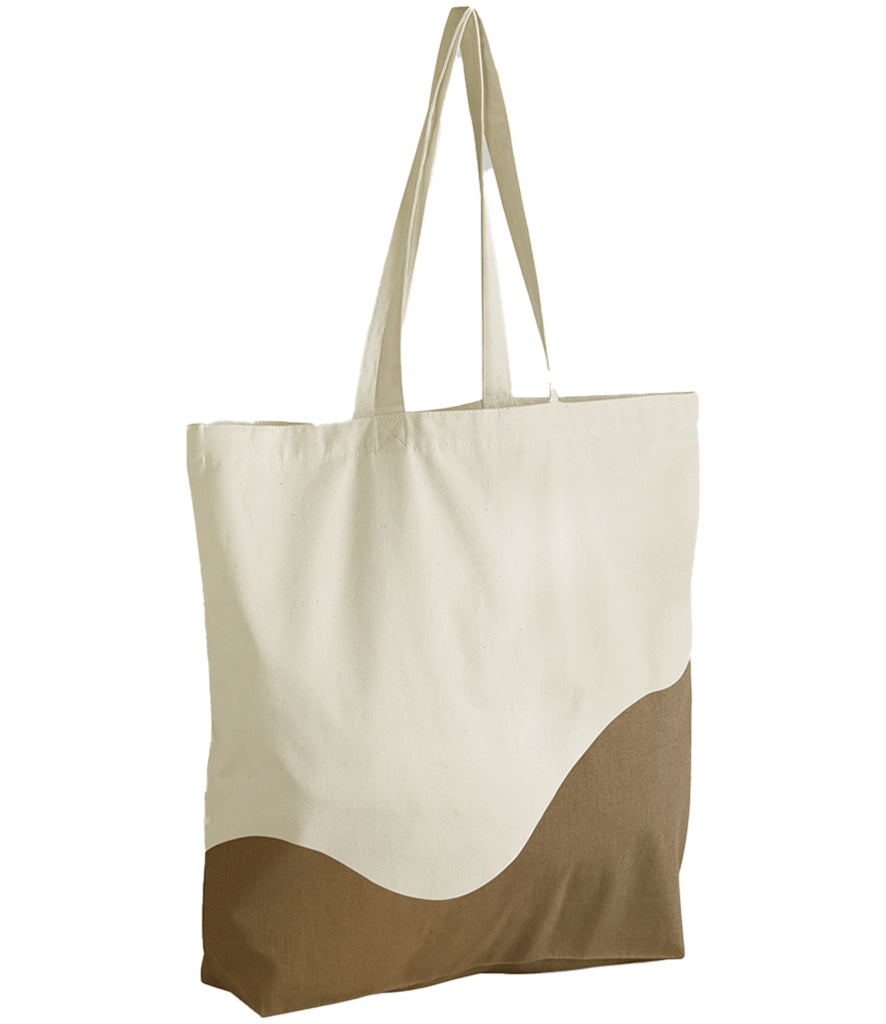 Large bohemian style tote bag for everyday use or beach days