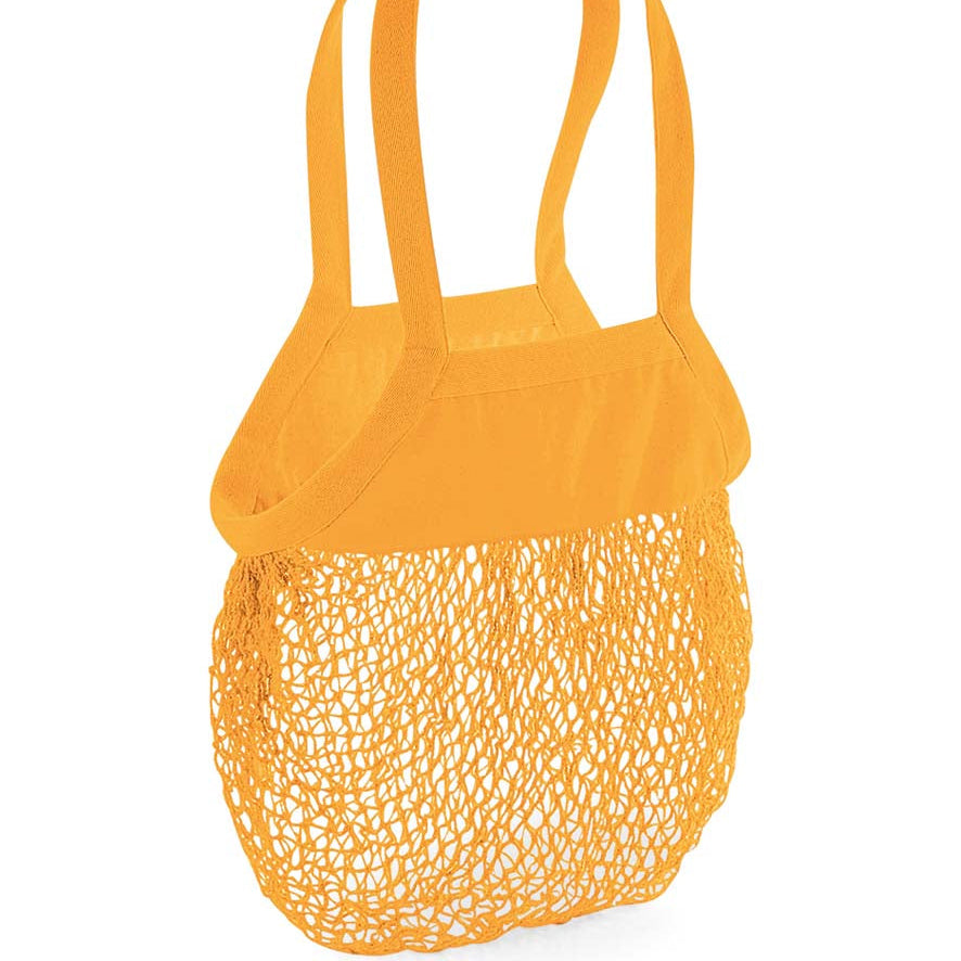 Organic Cotton Mesh Grocery Bag