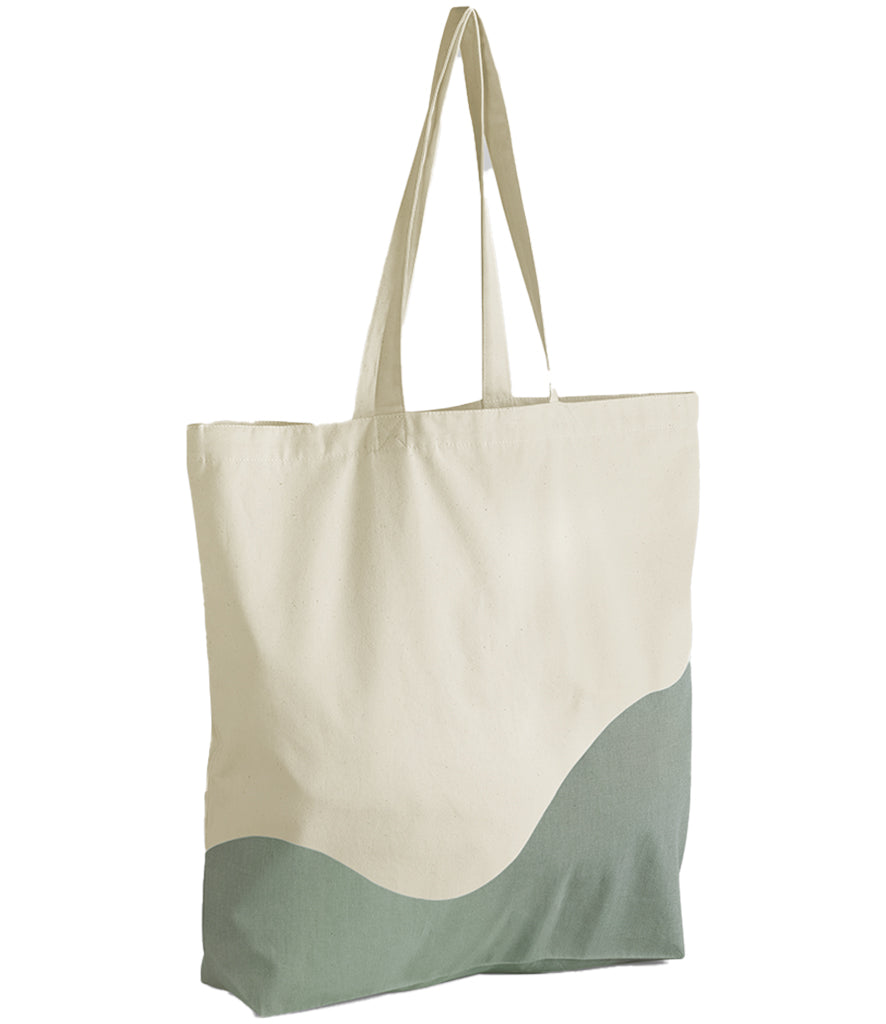Stylish eco tote bag for women with free-spirited design