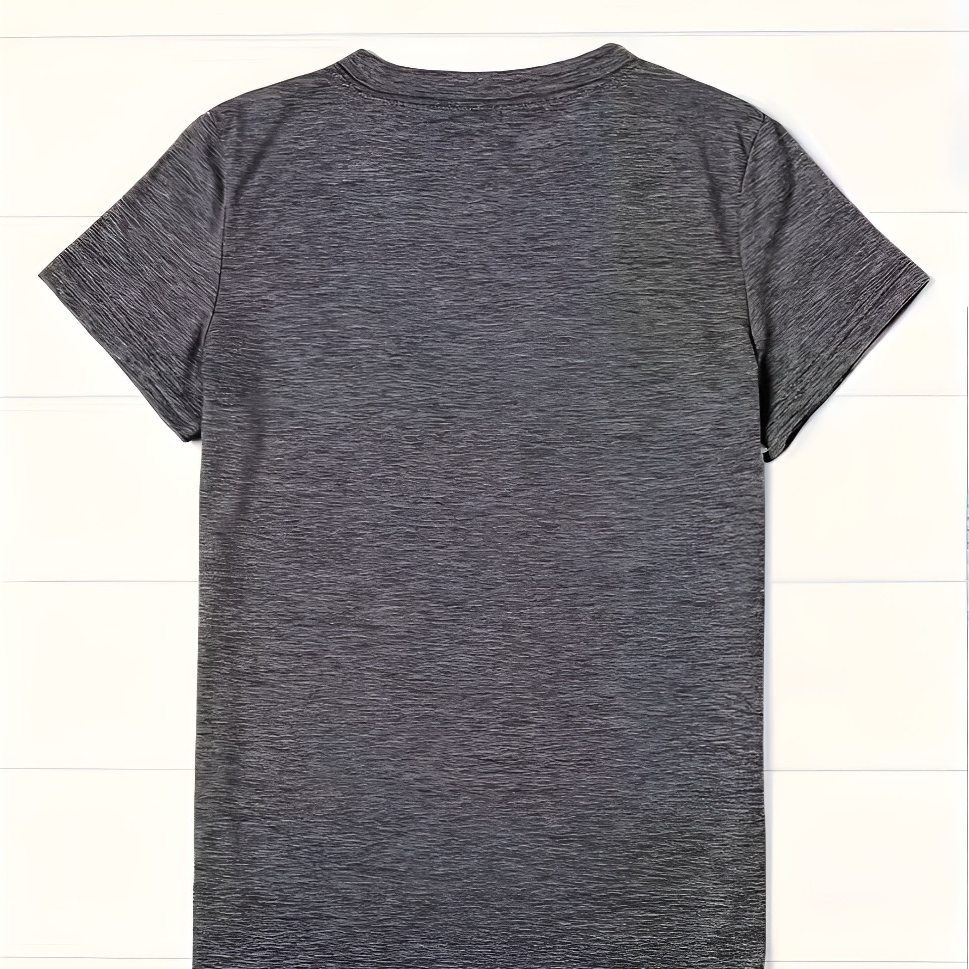 boho grey shirt