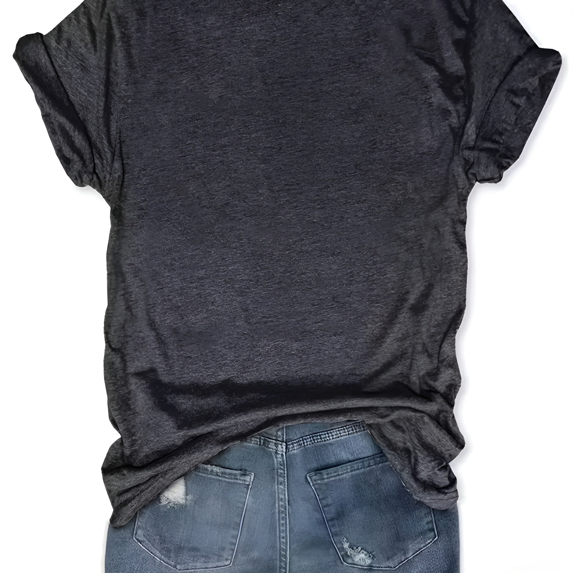 grey t-shirt women