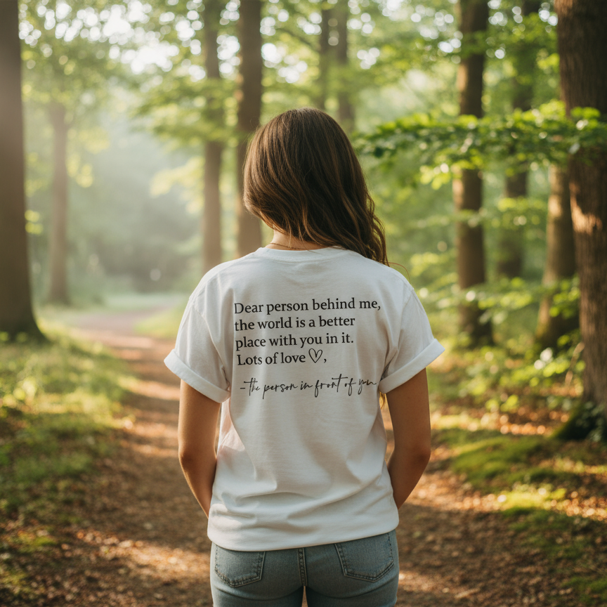 Mental health awareness tshirt