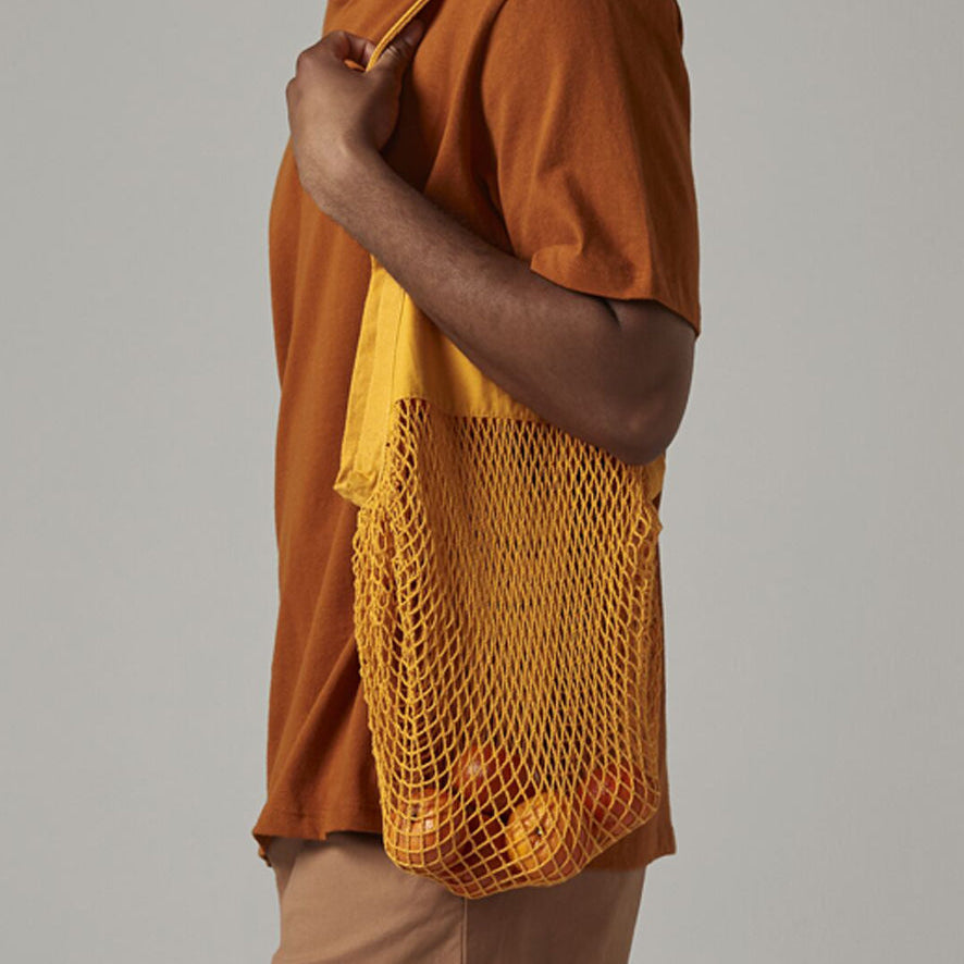 Organic Cotton Mesh Grocery Bag