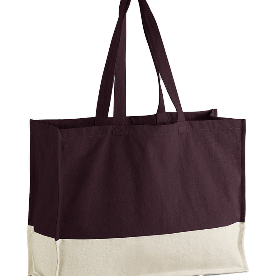 Stylish Boho Tote Bag with Long Shoulder Straps
