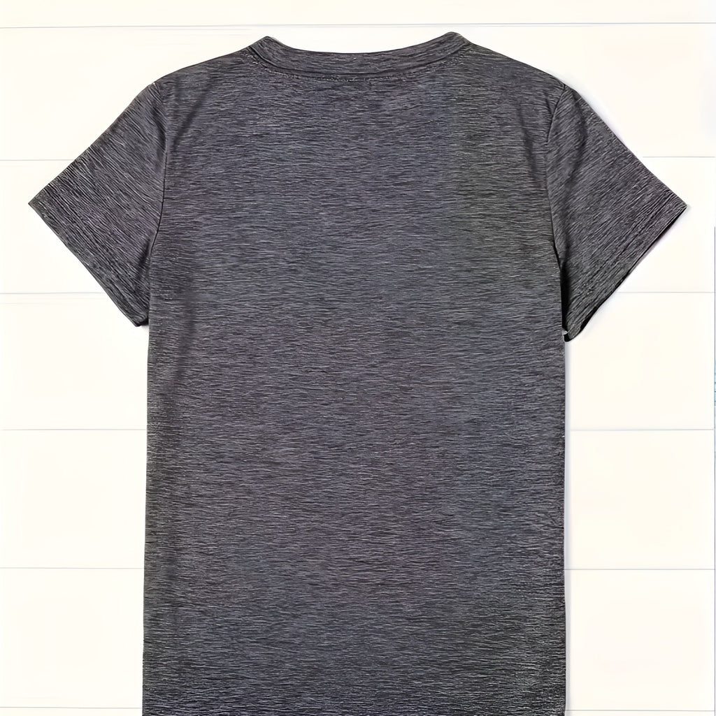 boho grey shirt