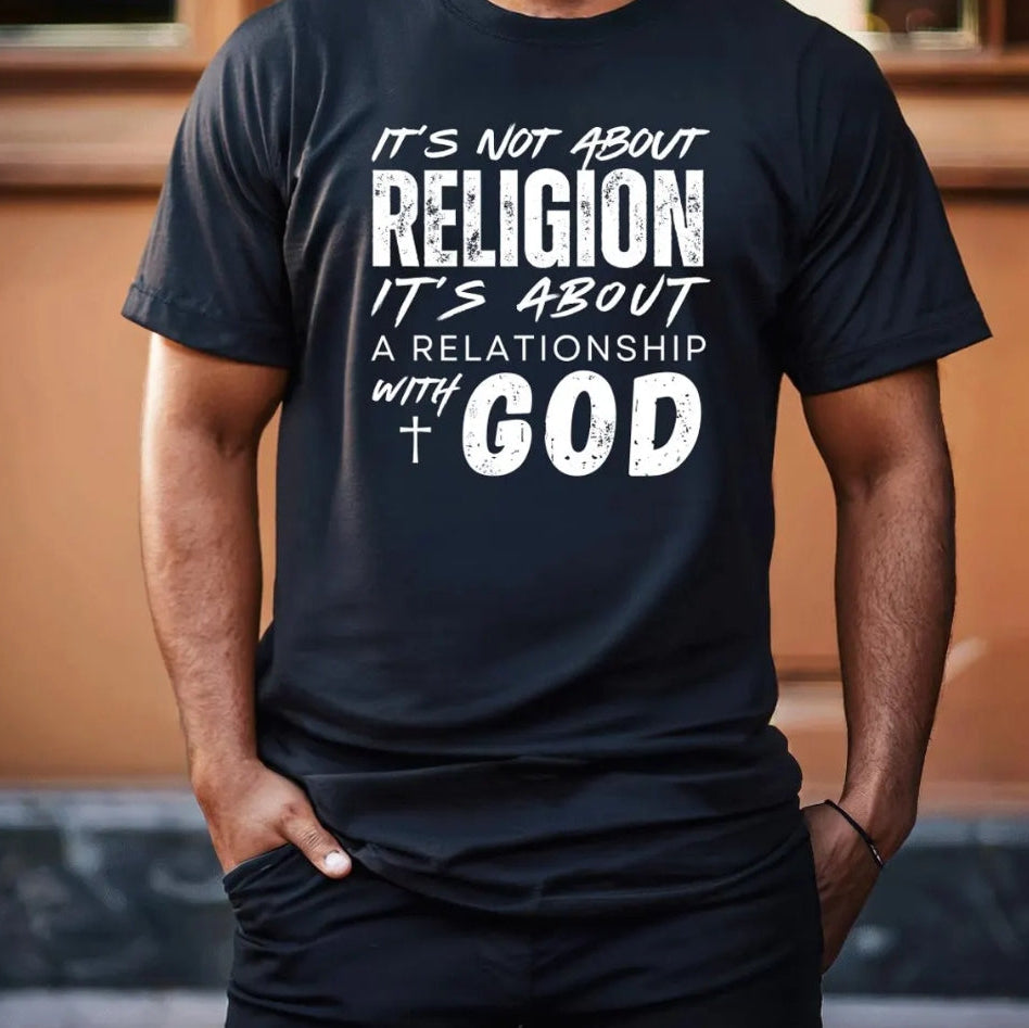 christian faith streetwear shirt