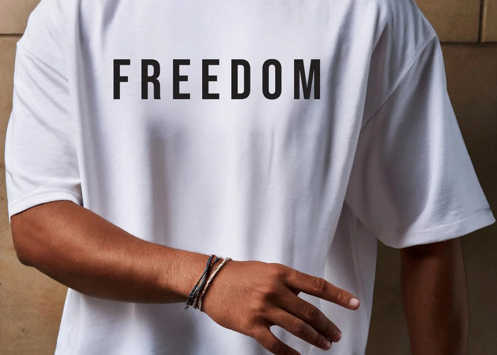 faith over fear tee jesus design