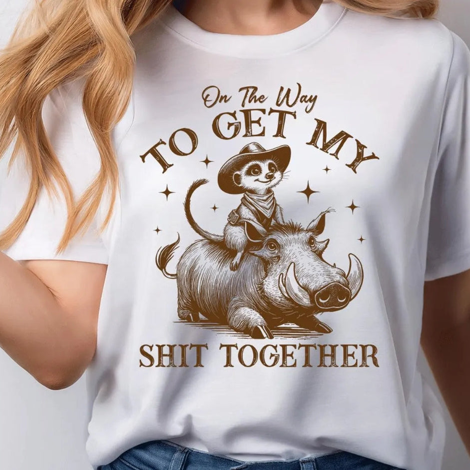 funny meerkat t-shirt
