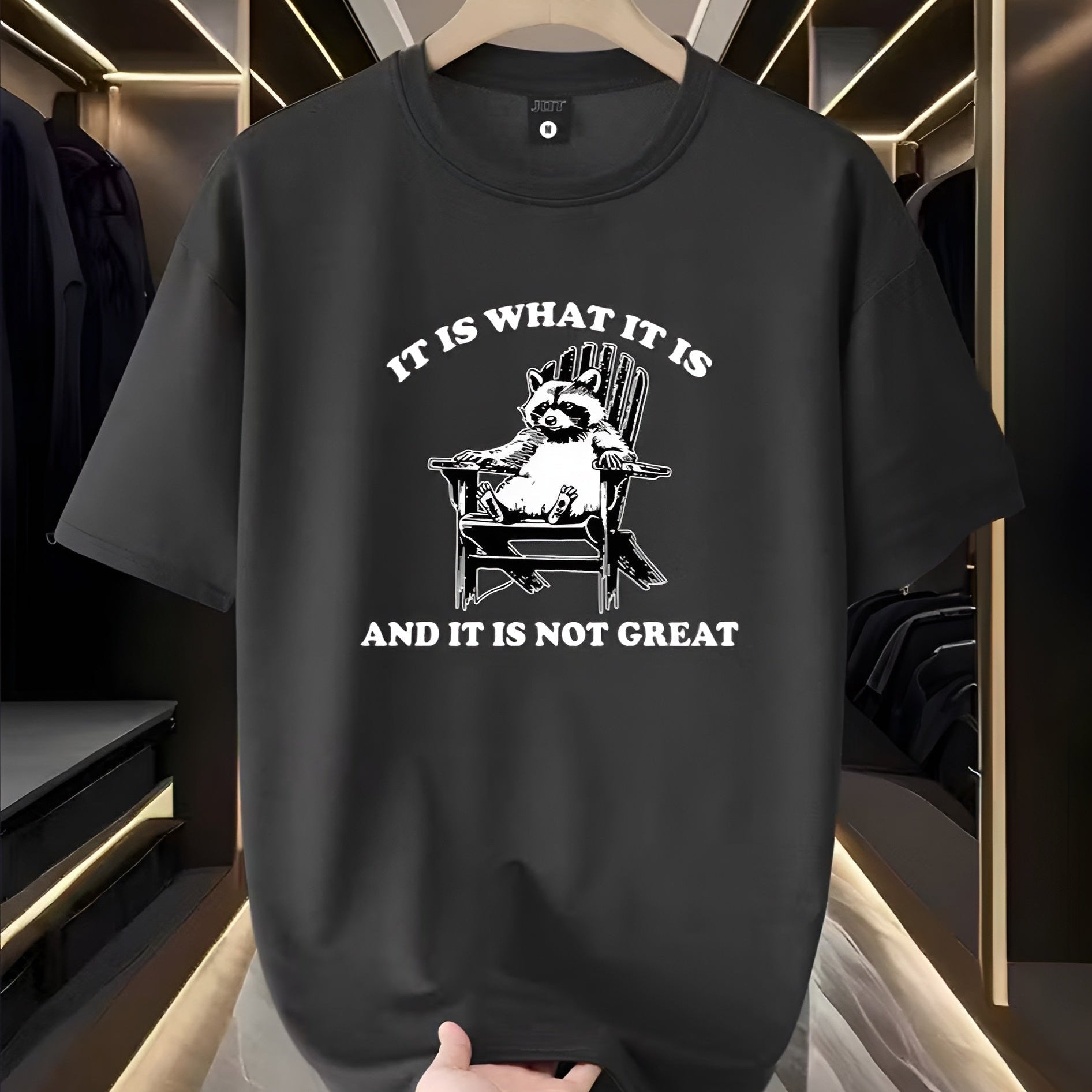it is what it is t-shirt