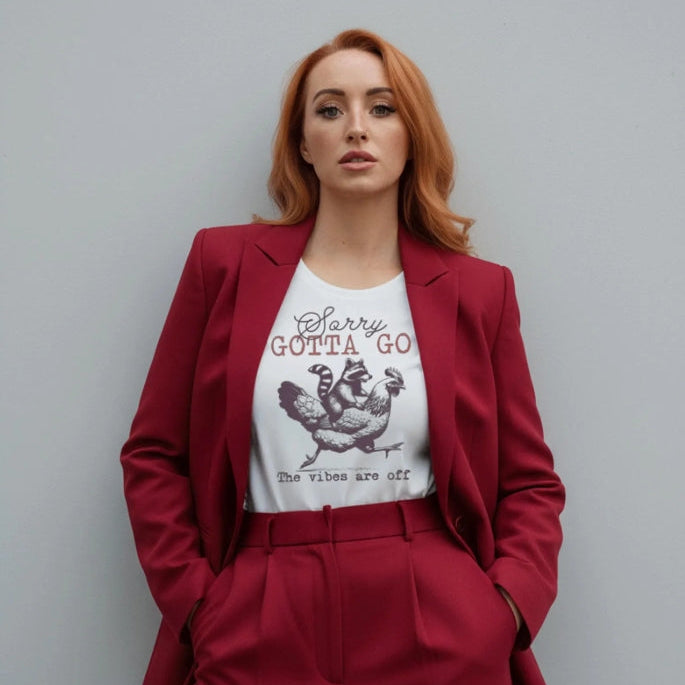 quirky animal humour t-shirt