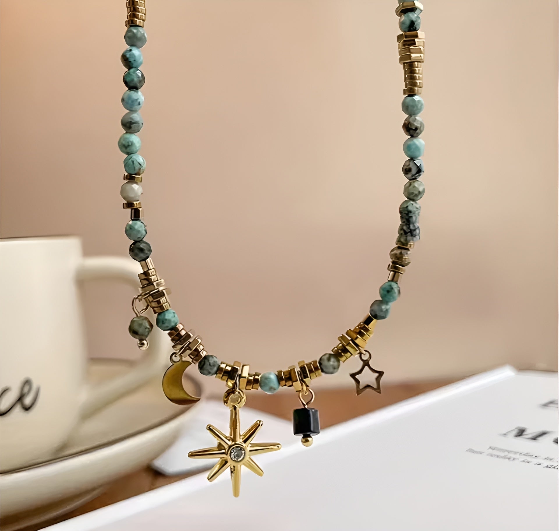 Boho necklace 