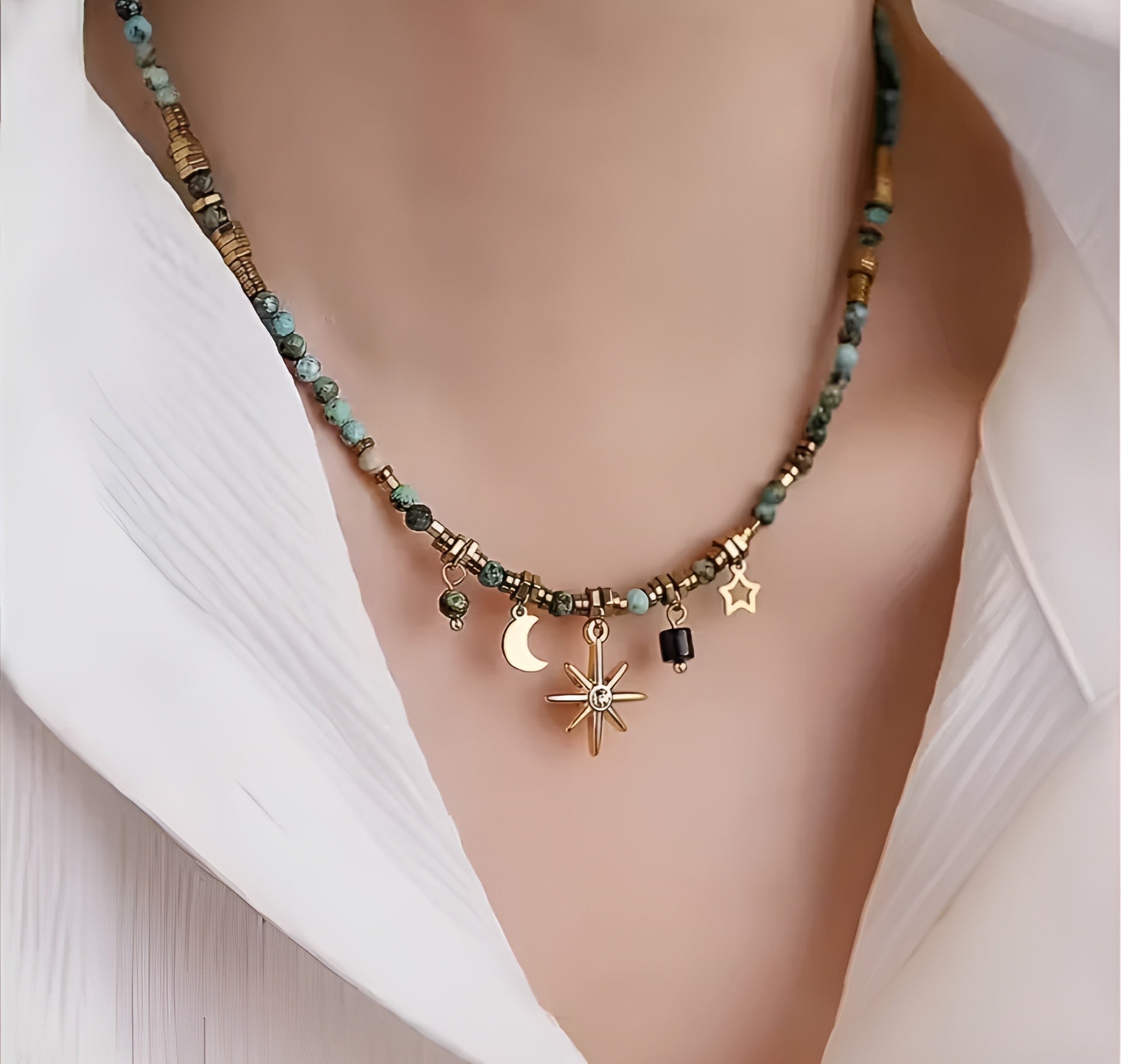 Boho fashion jewellery 