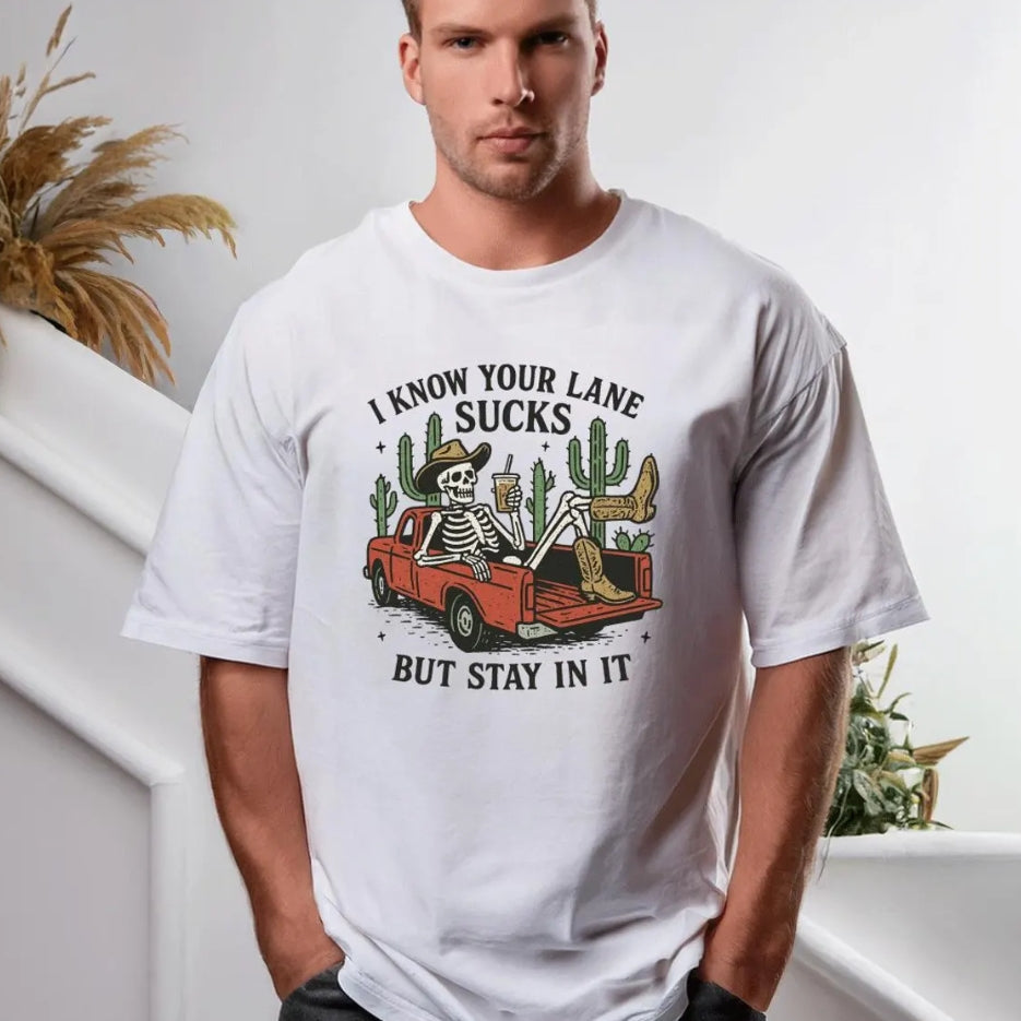 sarcastic graphic tee