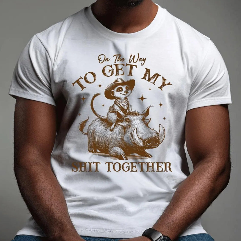 sarcastic spiritual humour shirt