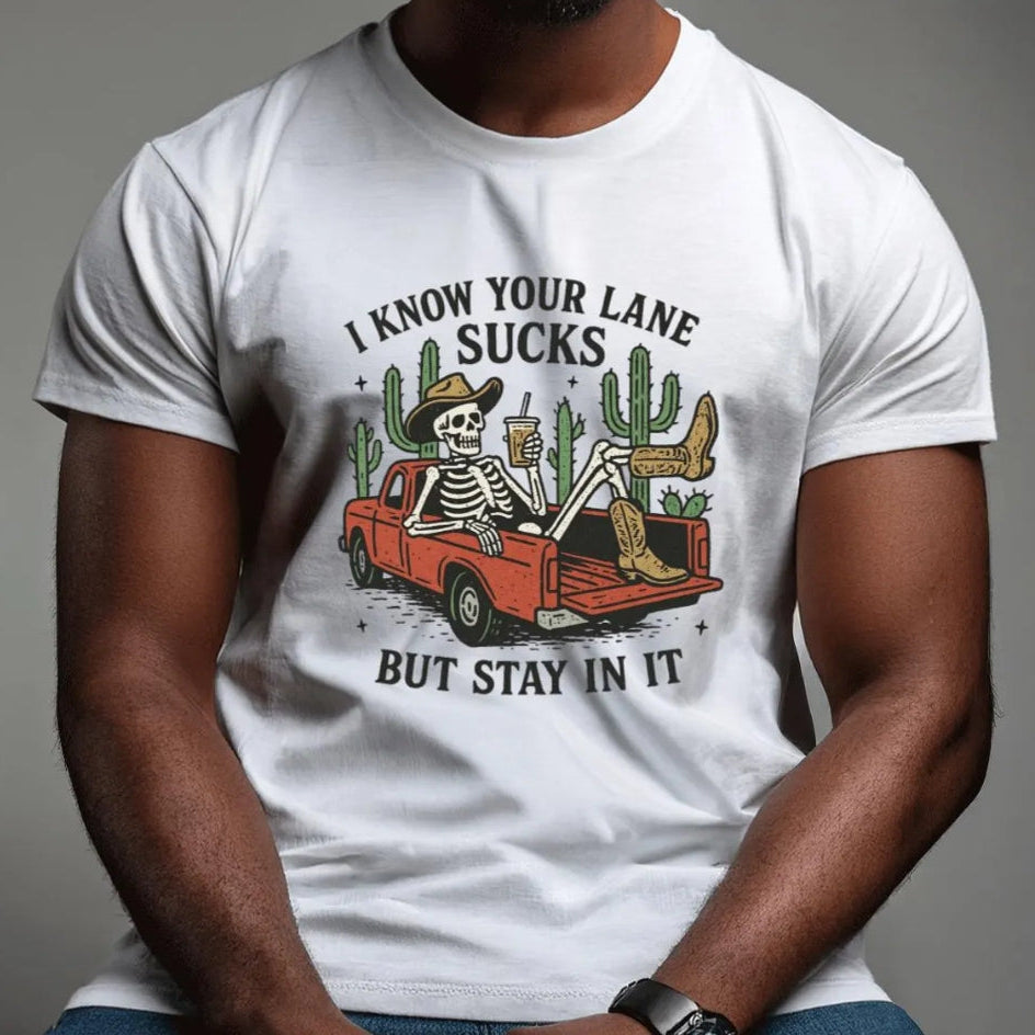 streetwear graphic tee