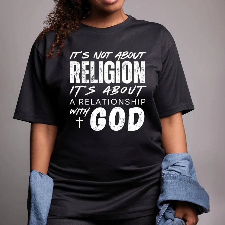 unisex christian t-shirt minimalist